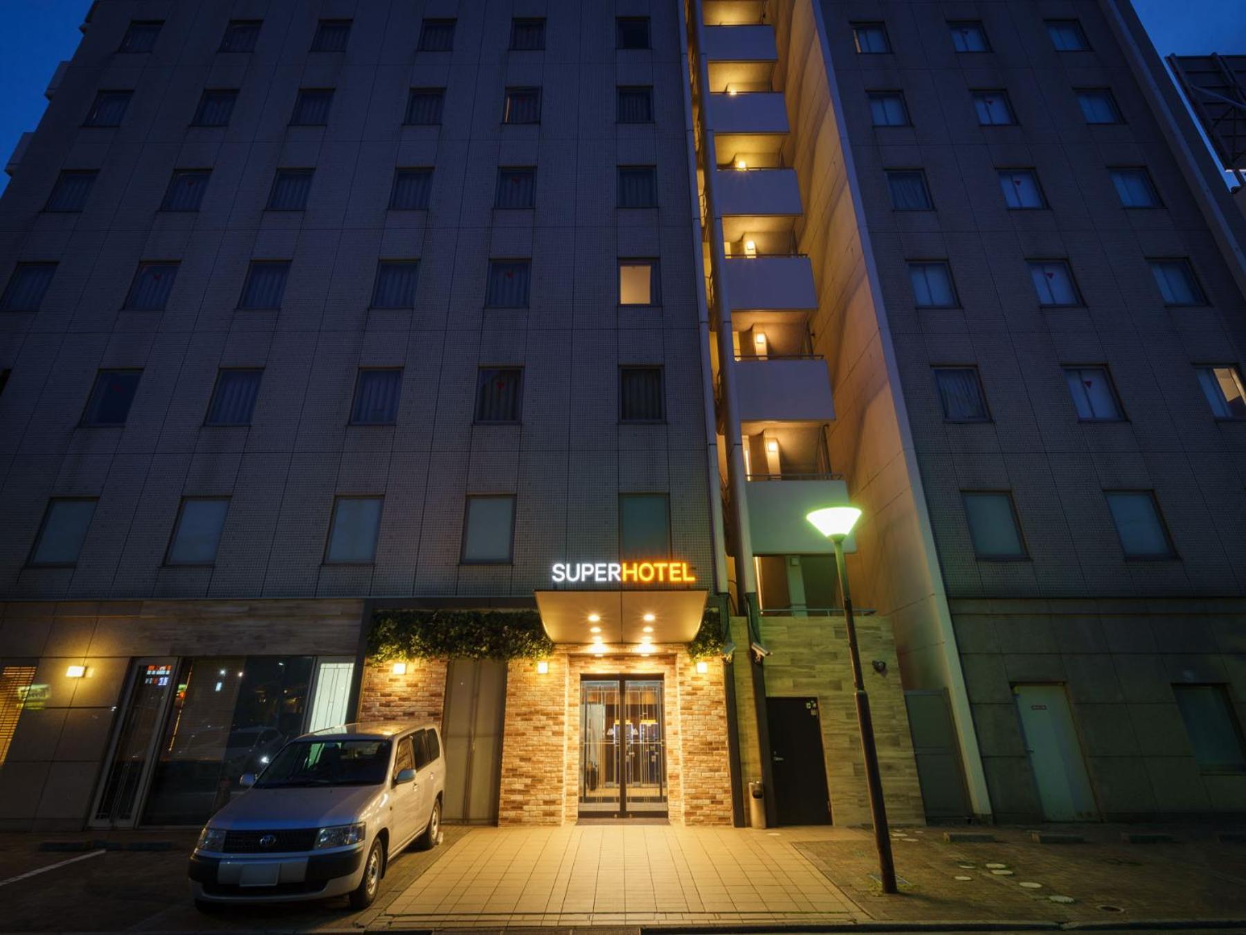 Super Hotel Chiba Ekimae מראה חיצוני תמונה