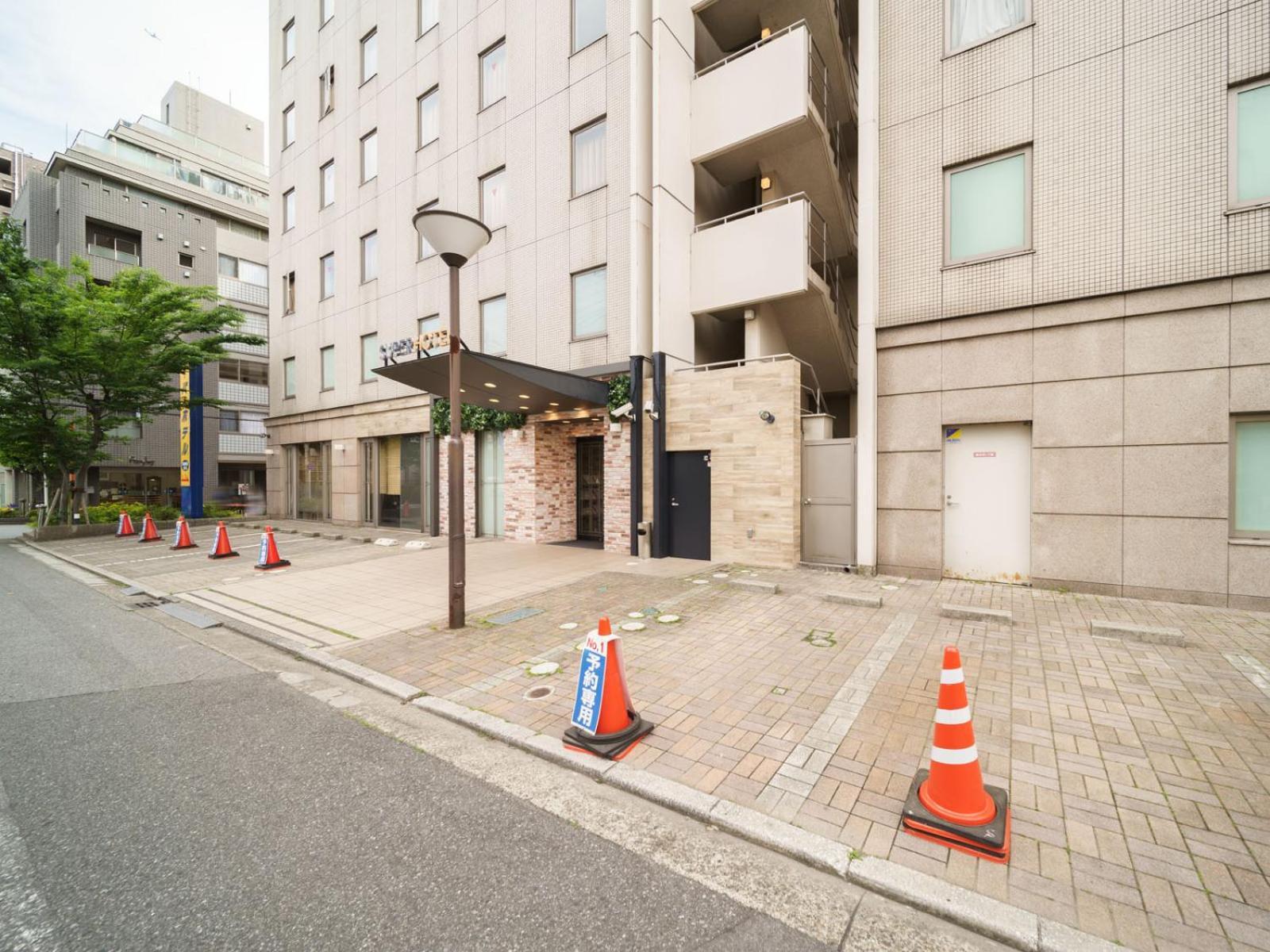 Super Hotel Chiba Ekimae מראה חיצוני תמונה