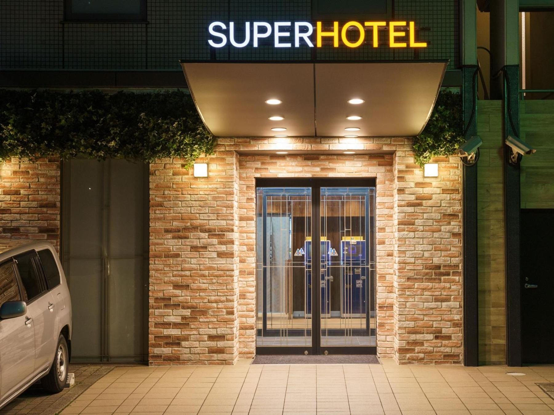 Super Hotel Chiba Ekimae מראה חיצוני תמונה